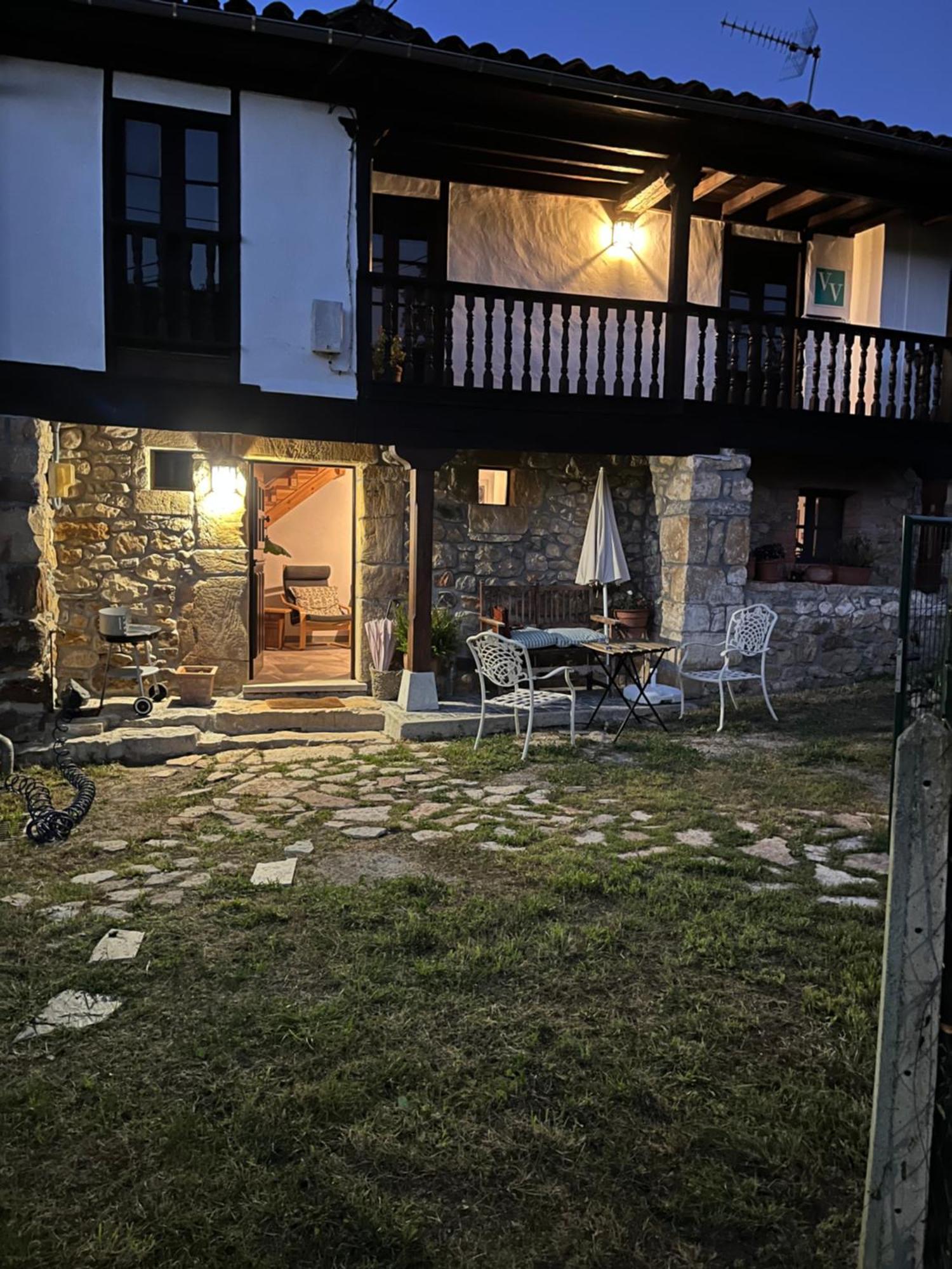 Villa La Casina Del Corral Onís Exterior foto
