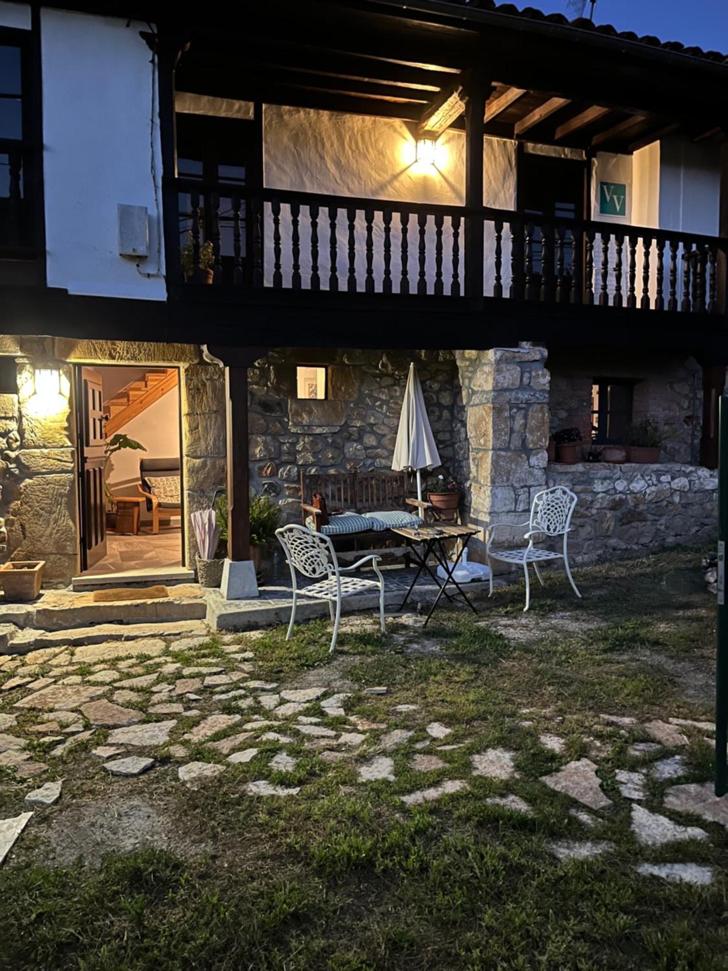 Villa La Casina Del Corral Onís Exterior foto